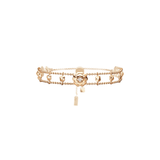 CHANEL Extrait de Camélia Supple Bracelet-CHANEL Extrait de Camélia Supple Bracelet - J13843