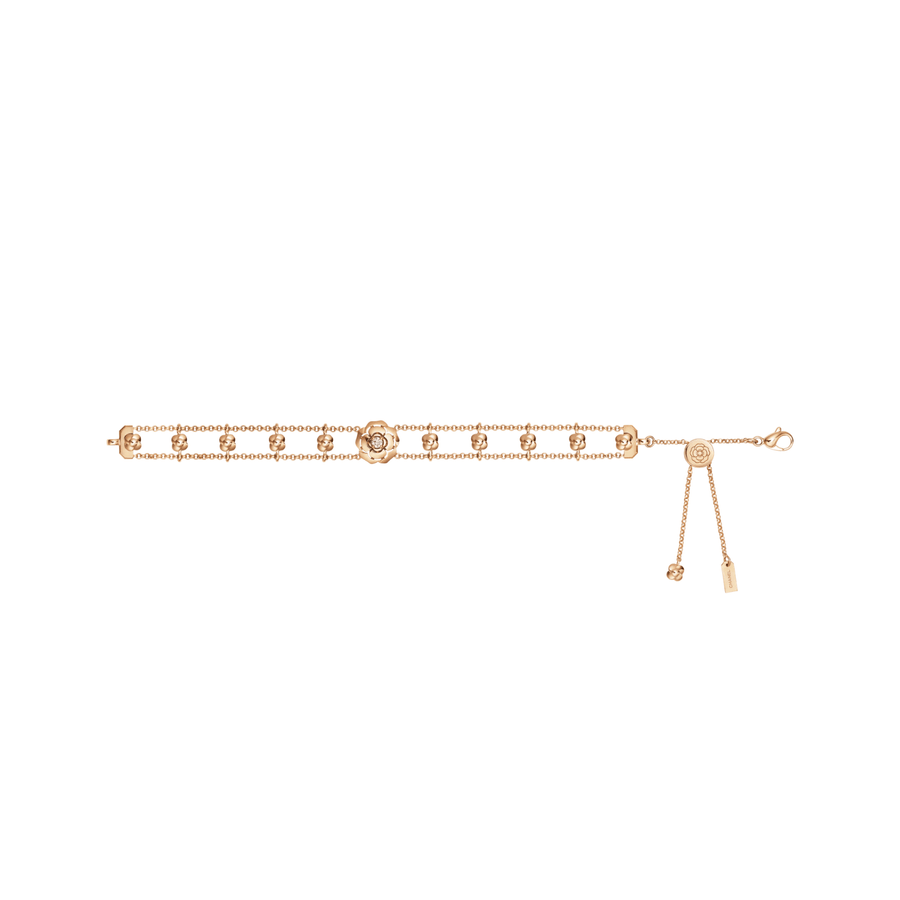 CHANEL Extrait de Camélia Supple Bracelet - J13843