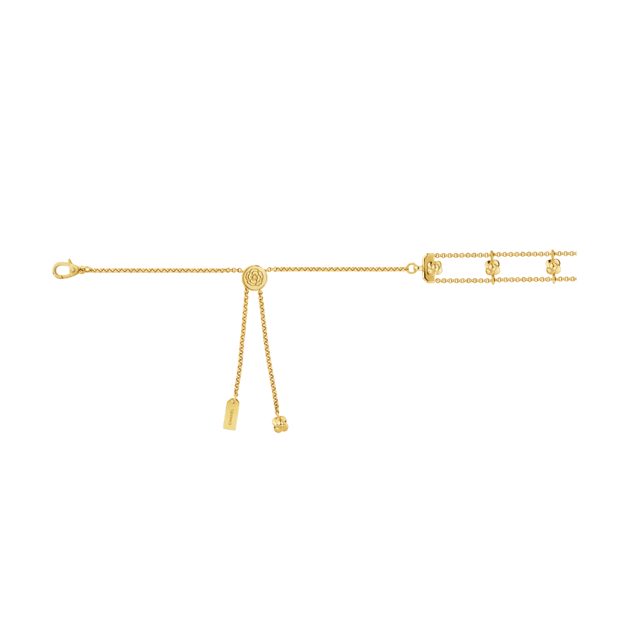 CHANEL Extrait De Camélia Supple Choker - J13652