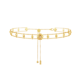 CHANEL Extrait De Camélia Supple Choker-CHANEL Extrait De Camélia Supple Choker - J13652
