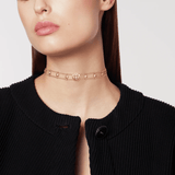 CHANEL Extrait De Camélia Supple Choker-CHANEL Extrait De Camélia Supple Choker - J13653