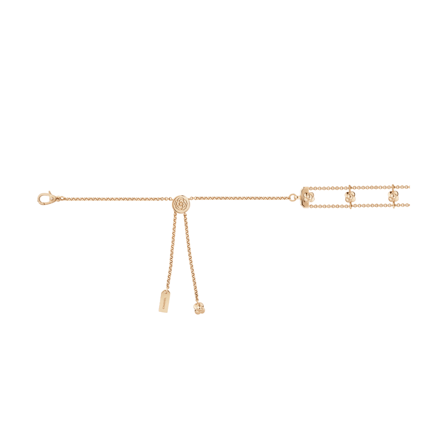 CHANEL Extrait De Camélia Supple Choker - J13653