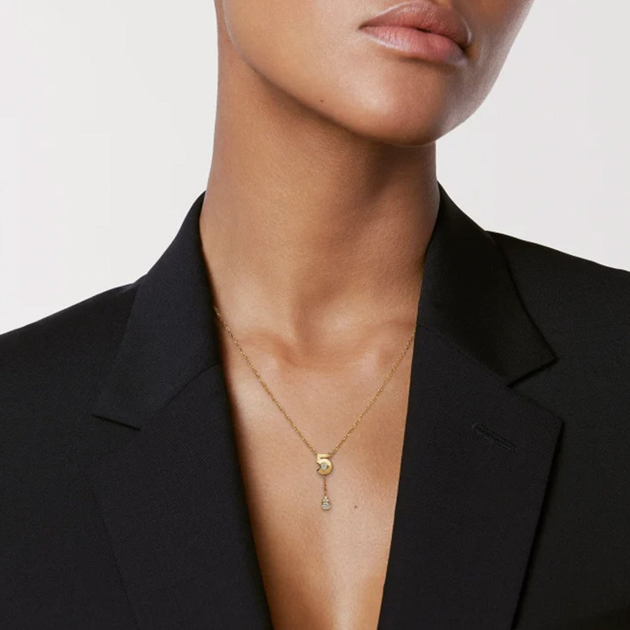 CHANEL Extrait de N°5 Necklace - J12904