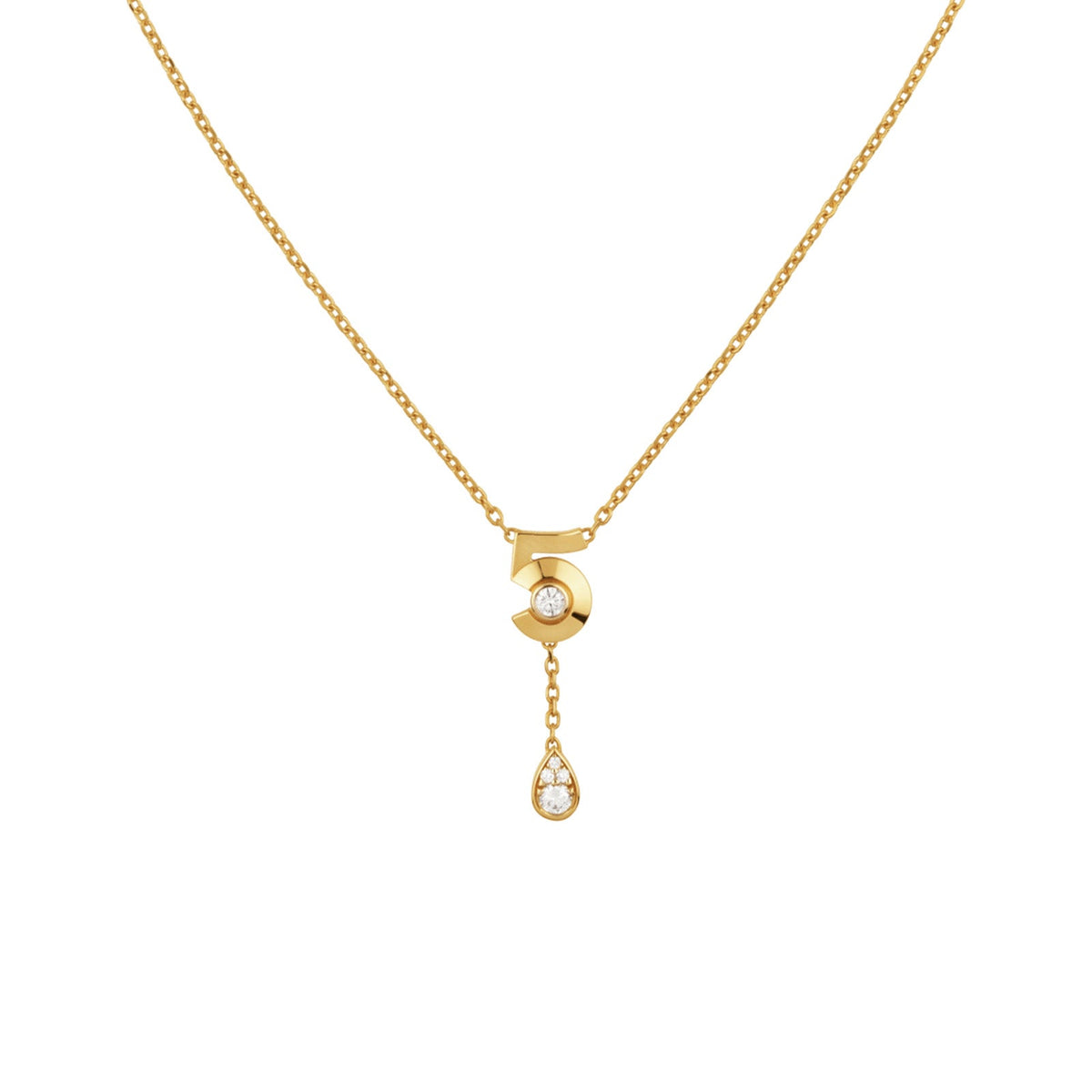 CHANEL Extrait de N°5 Necklace - J12904