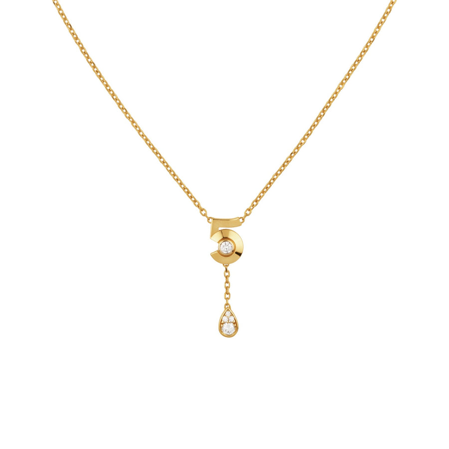 CHANEL Extrait de N°5 Necklace - J12904