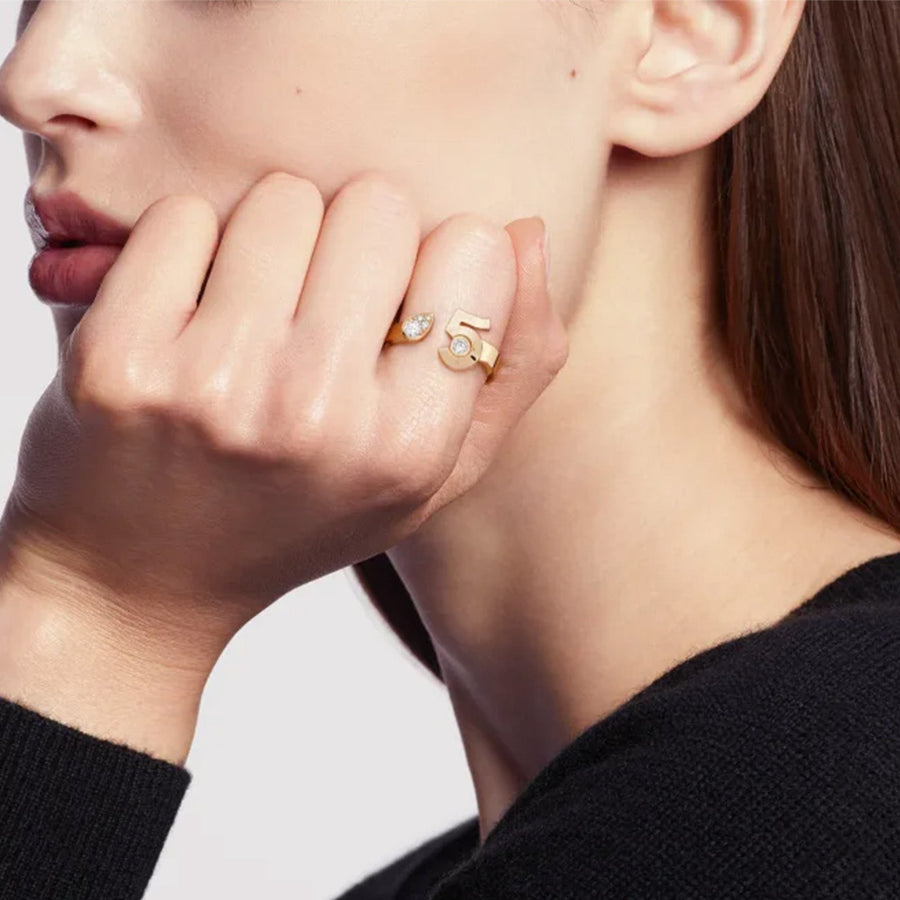 CHANEL Extrait de N°5 Ring - J12400