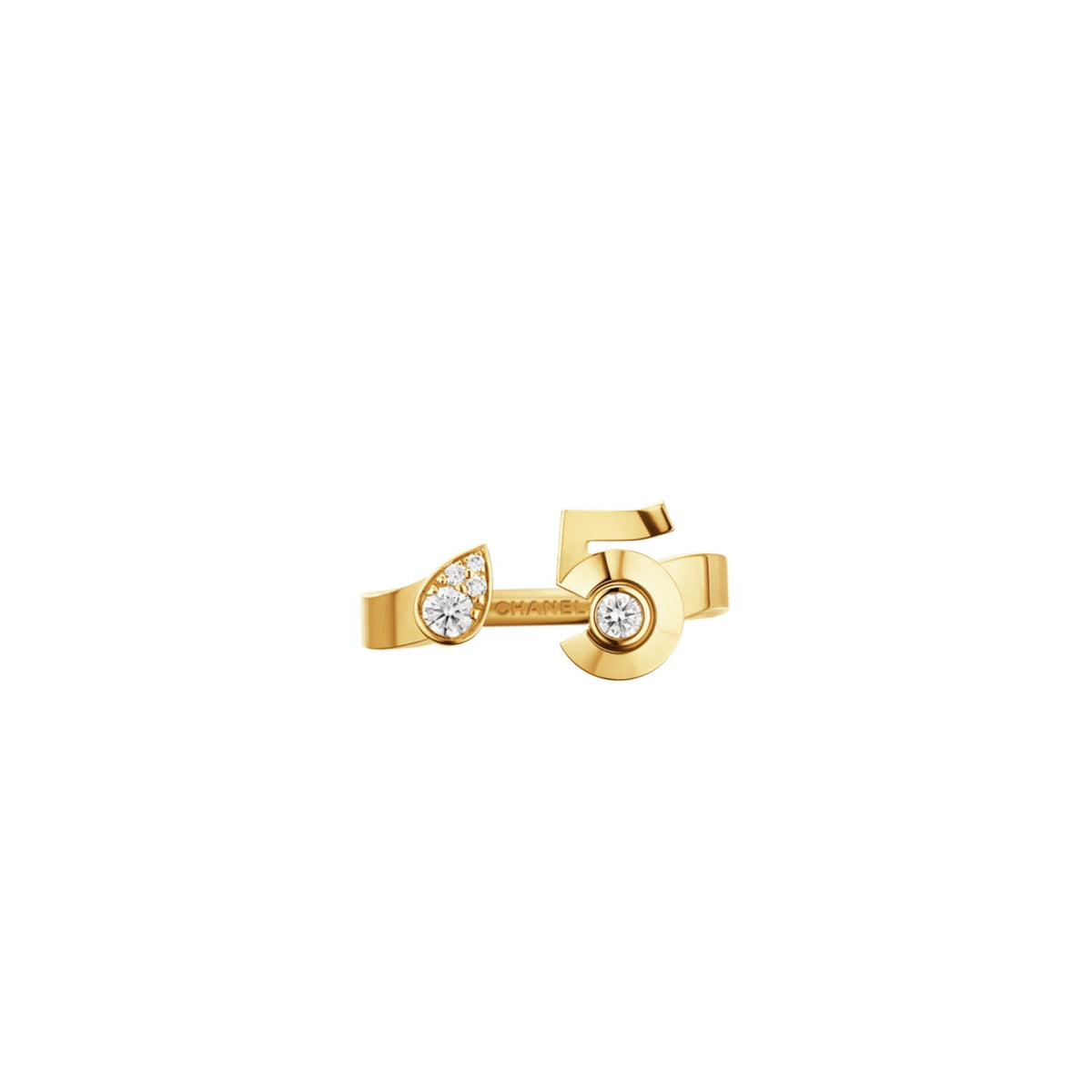 CHANEL Extrait de N°5 Ring - J12905