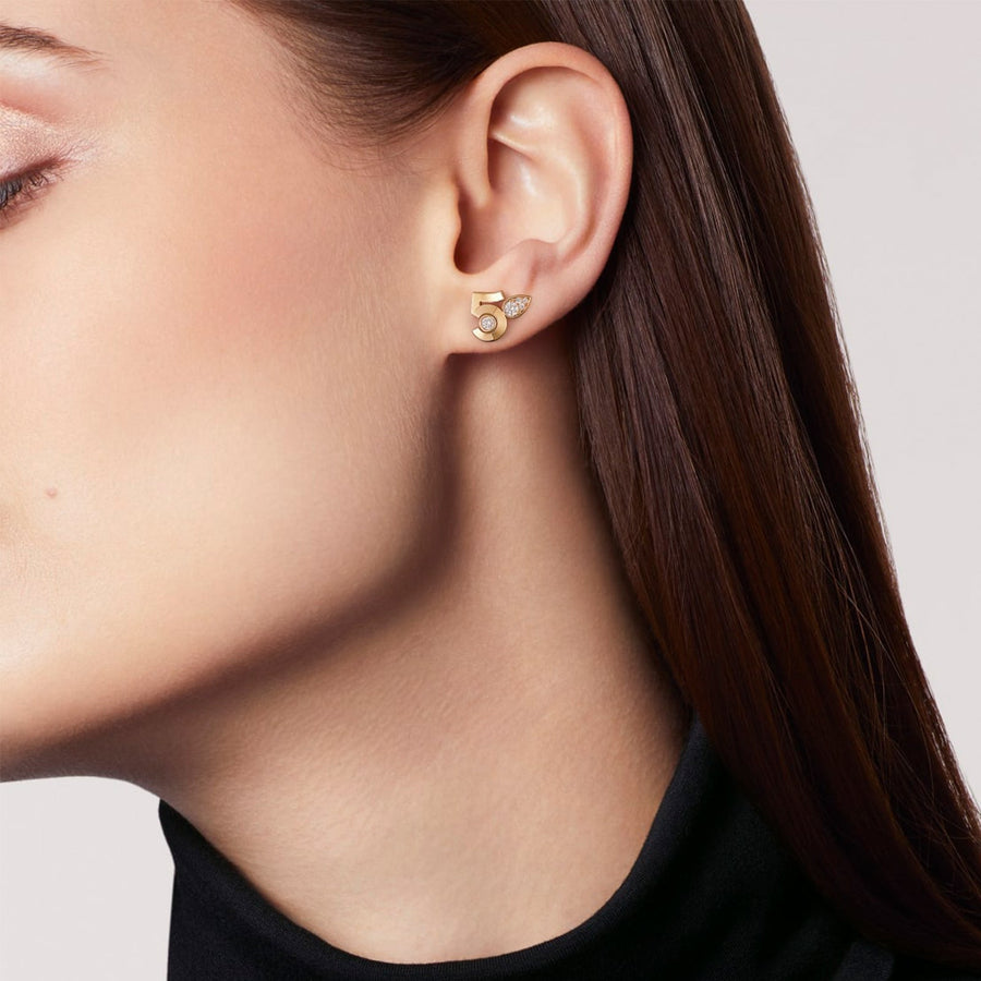 CHANEL Extrait de N°5 Earrings