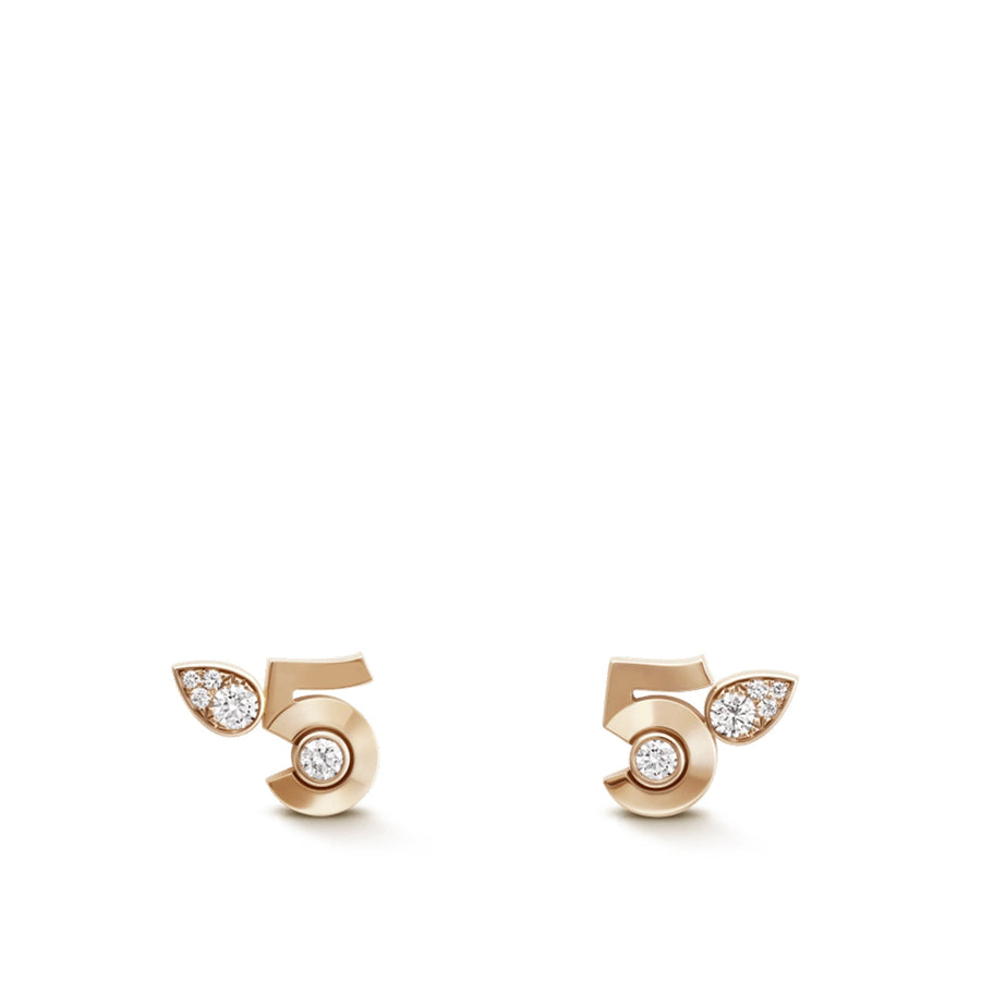 CHANEL Extrait de N°5 Earrings