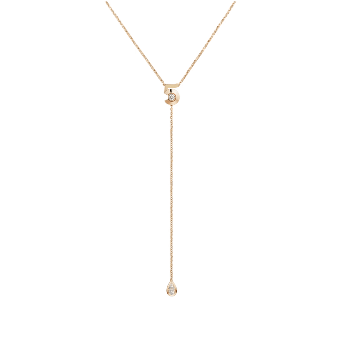 CHANEL Extrait de N°5 Necklace J13854