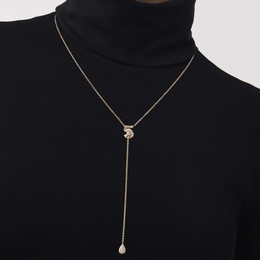 CHANEL Extrait de N°5 Necklace J13854