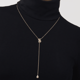 CHANEL Extrait de N°5 Necklace-CHANEL Extrait de N°5 Necklace J13854