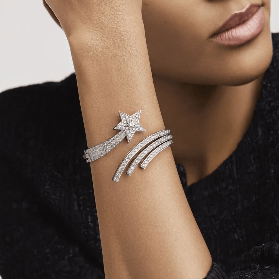 CHANEL Fil De Comète Bracelet - J2831