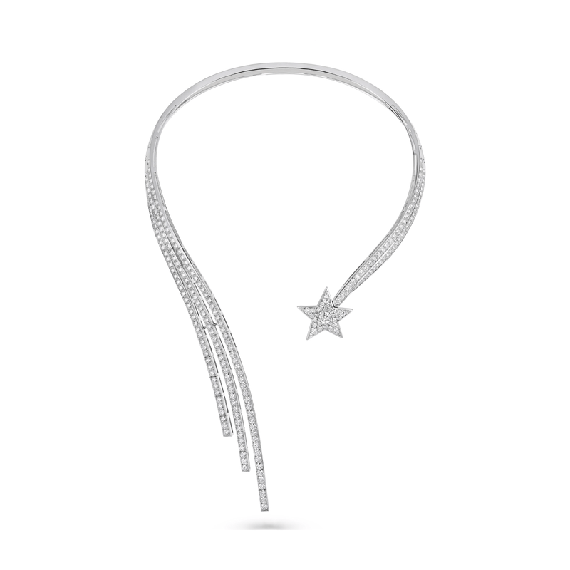 CHANEL Fil De Comète Necklace-CHANEL Fil De Comète Necklace - J2846