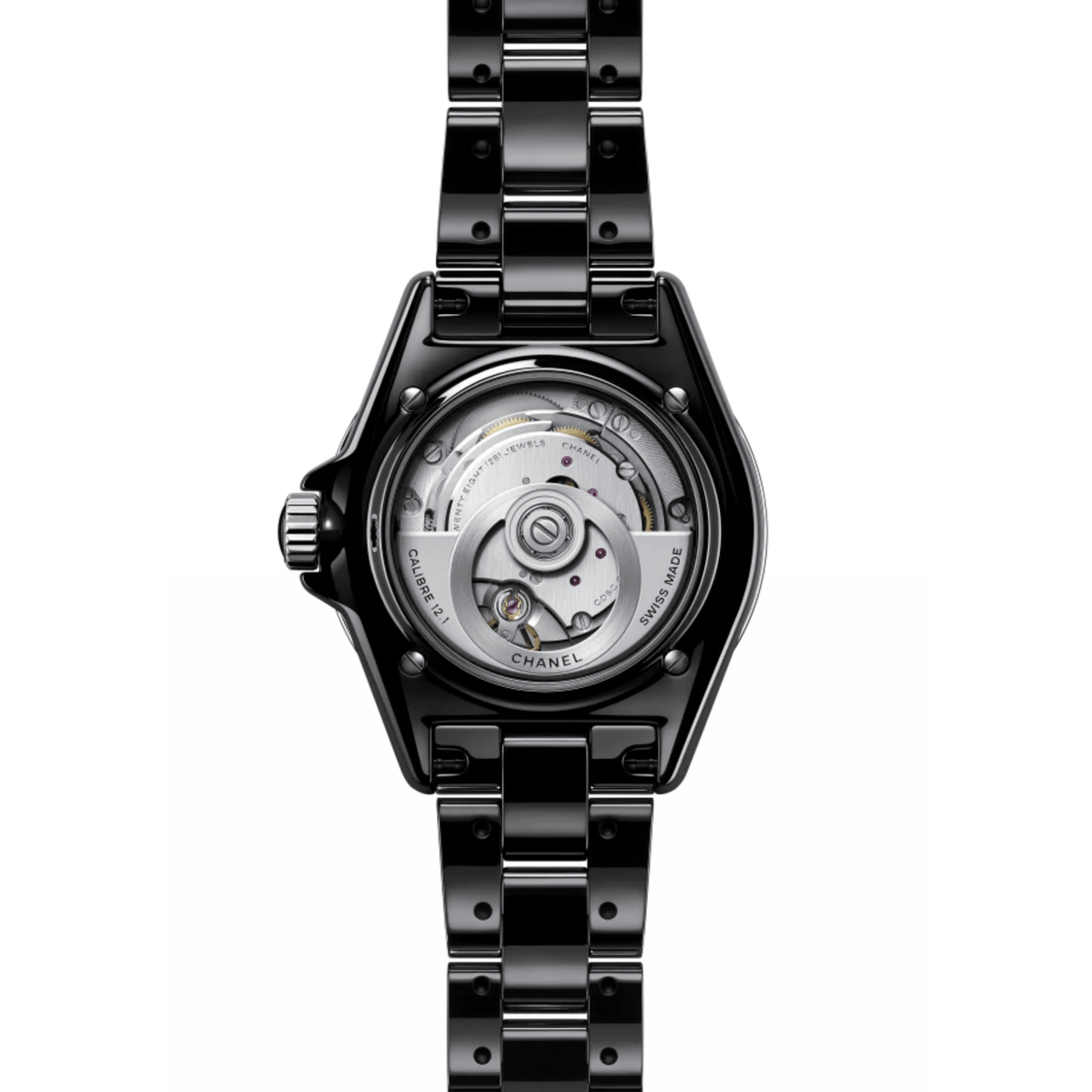 CHANEL J12 Black - H5697