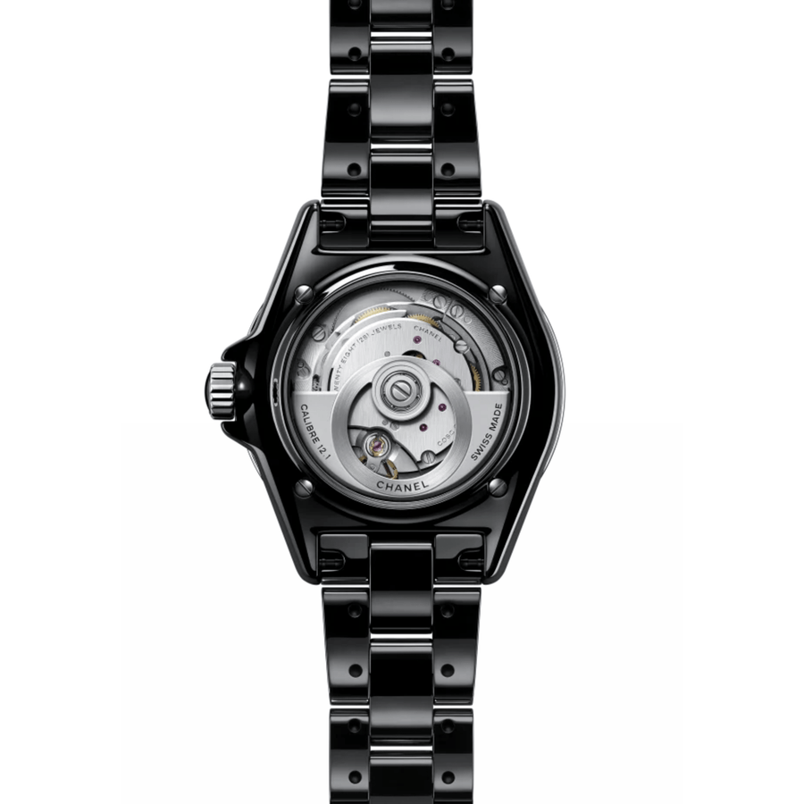 CHANEL J12 Black - H5697
