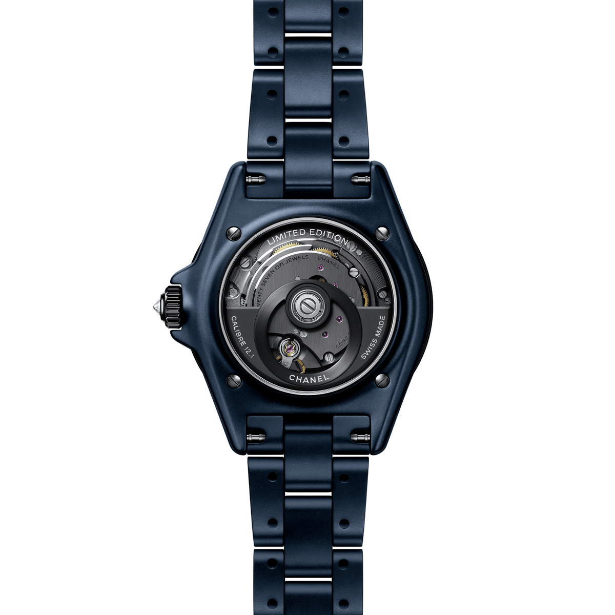 CHANEL J12 Bleu 38mm Sapphires Watch - H10288