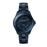 CHANEL J12 Bleu 38mm Sapphires Watch-CHANEL J12 Bleu 38mm Sapphires Watch - H10288