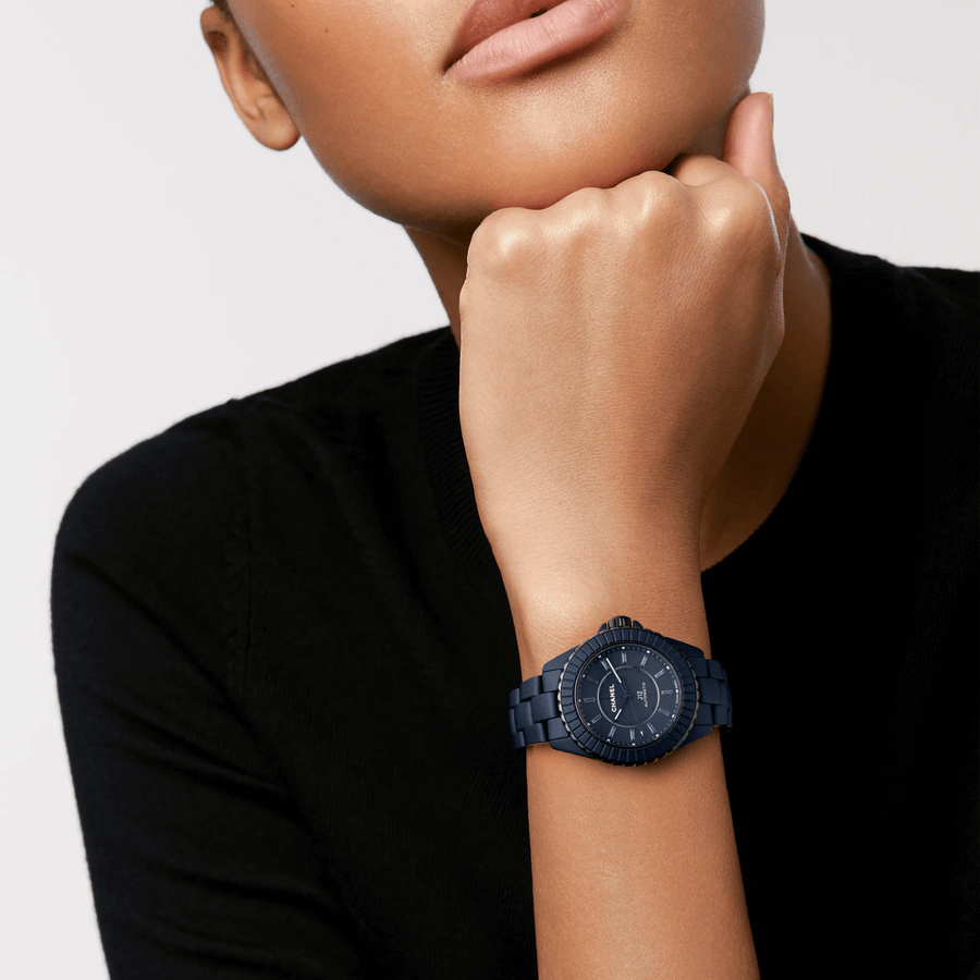 CHANEL J12 Bleu Watch Caliber 12.1 38mm - H10310