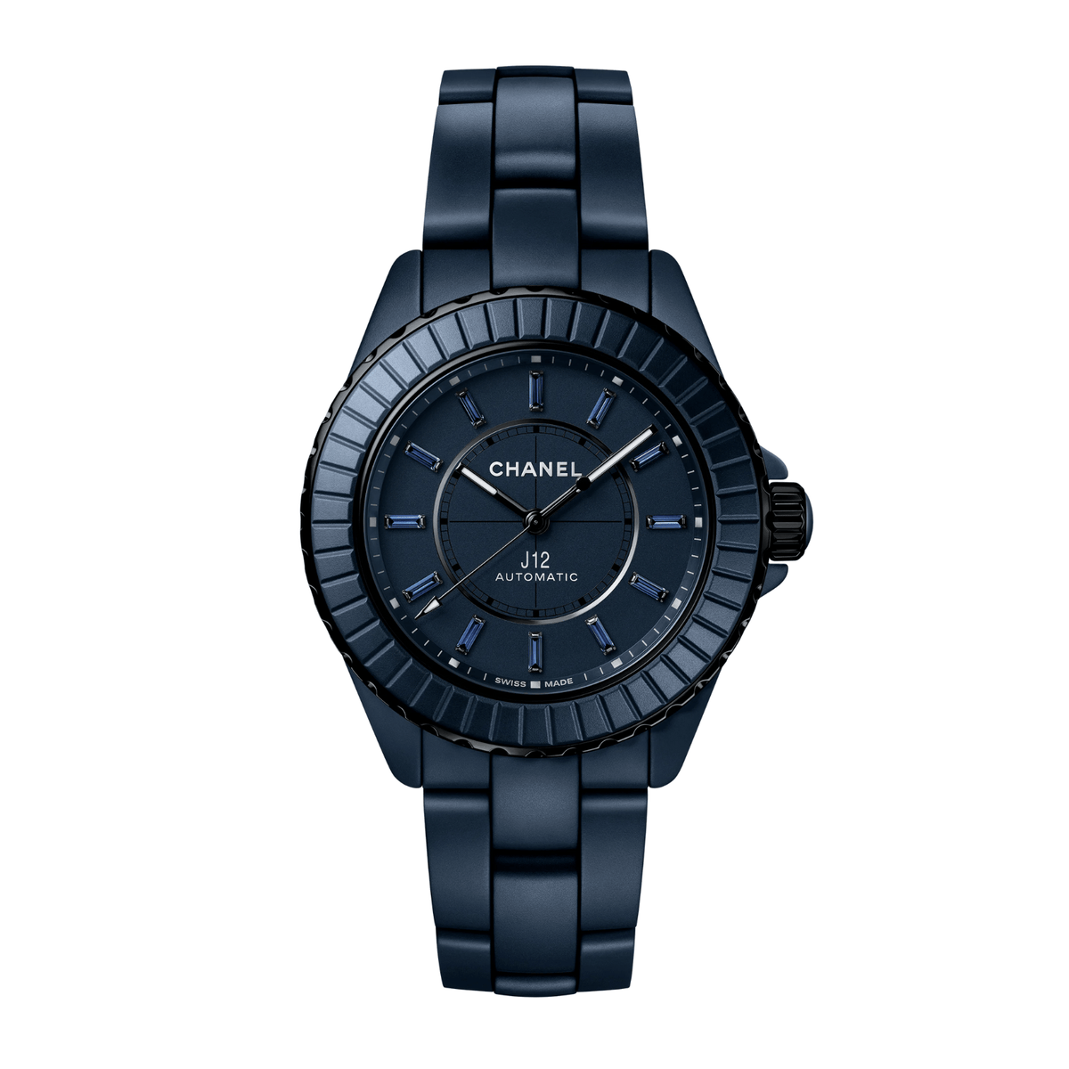CHANEL J12 Bleu Watch Caliber 12.1 38mm - H10310