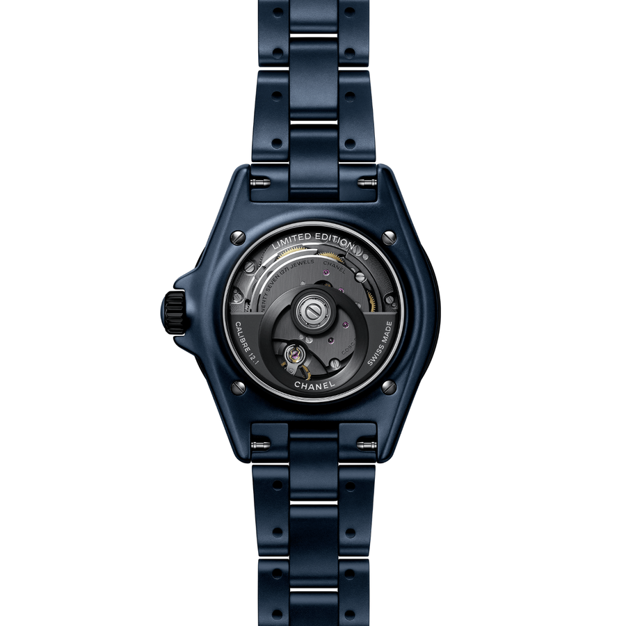 CHANEL J12 Bleu Watch Caliber 12.1 38mm - H10310