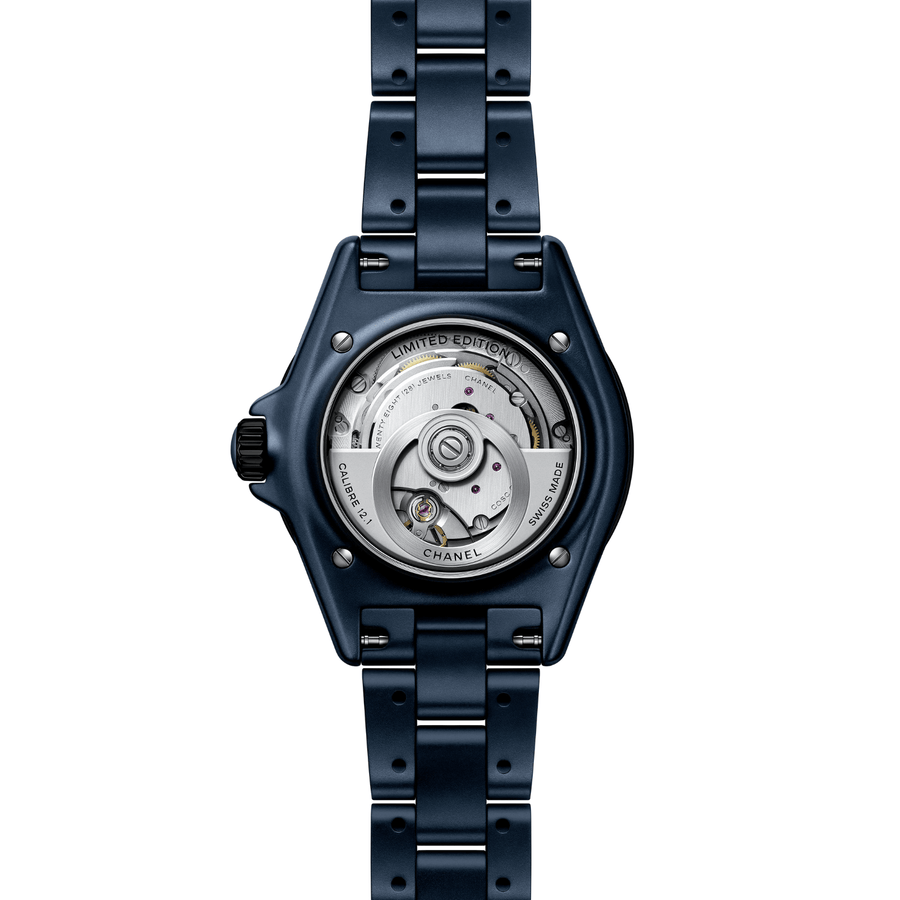 CHANEL J12 Bleu Watch Caliber 12.1 38mm - H9632