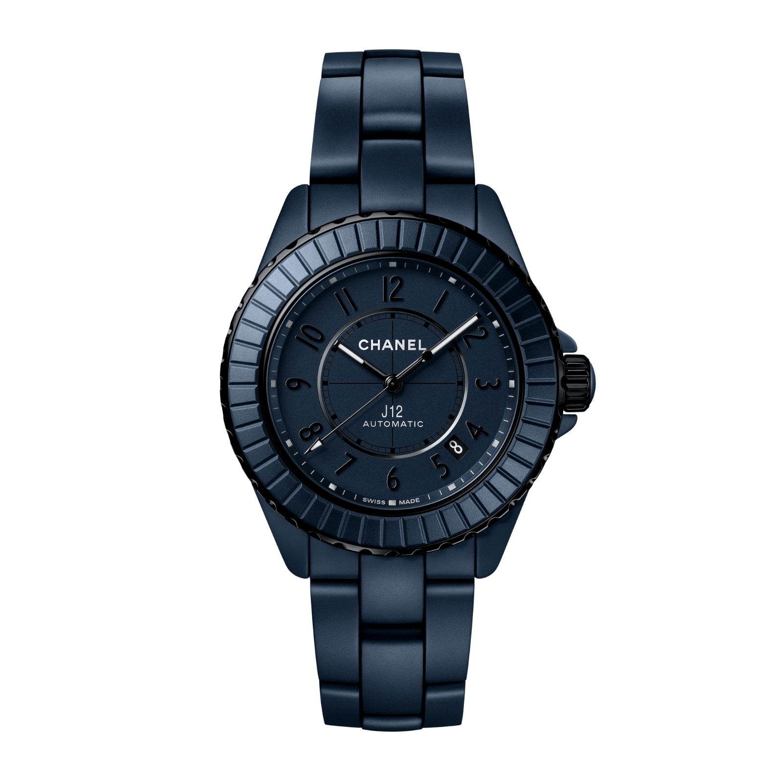 CHANEL J12 Bleu Watch Caliber 12.1 38mm H9632
