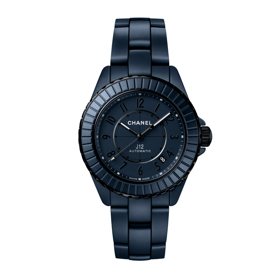 CHANEL J12 Bleu Watch Caliber 12.1 38mm - H9632