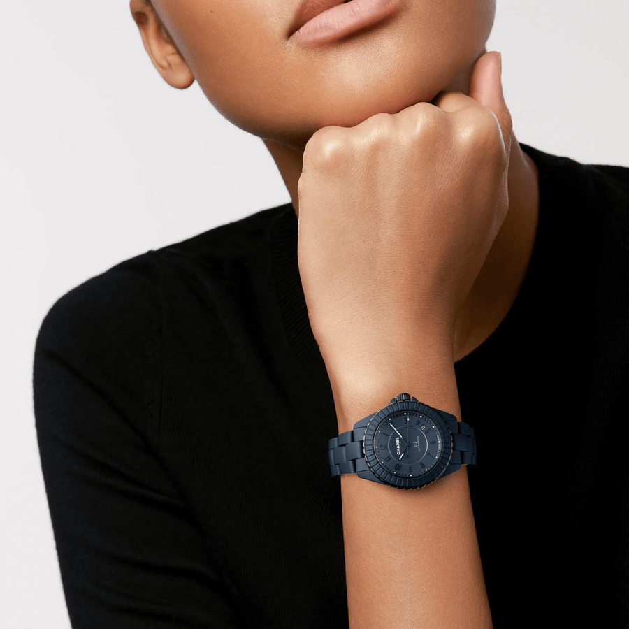 CHANEL J12 Bleu Watch Caliber 12.1 38mm - H9632