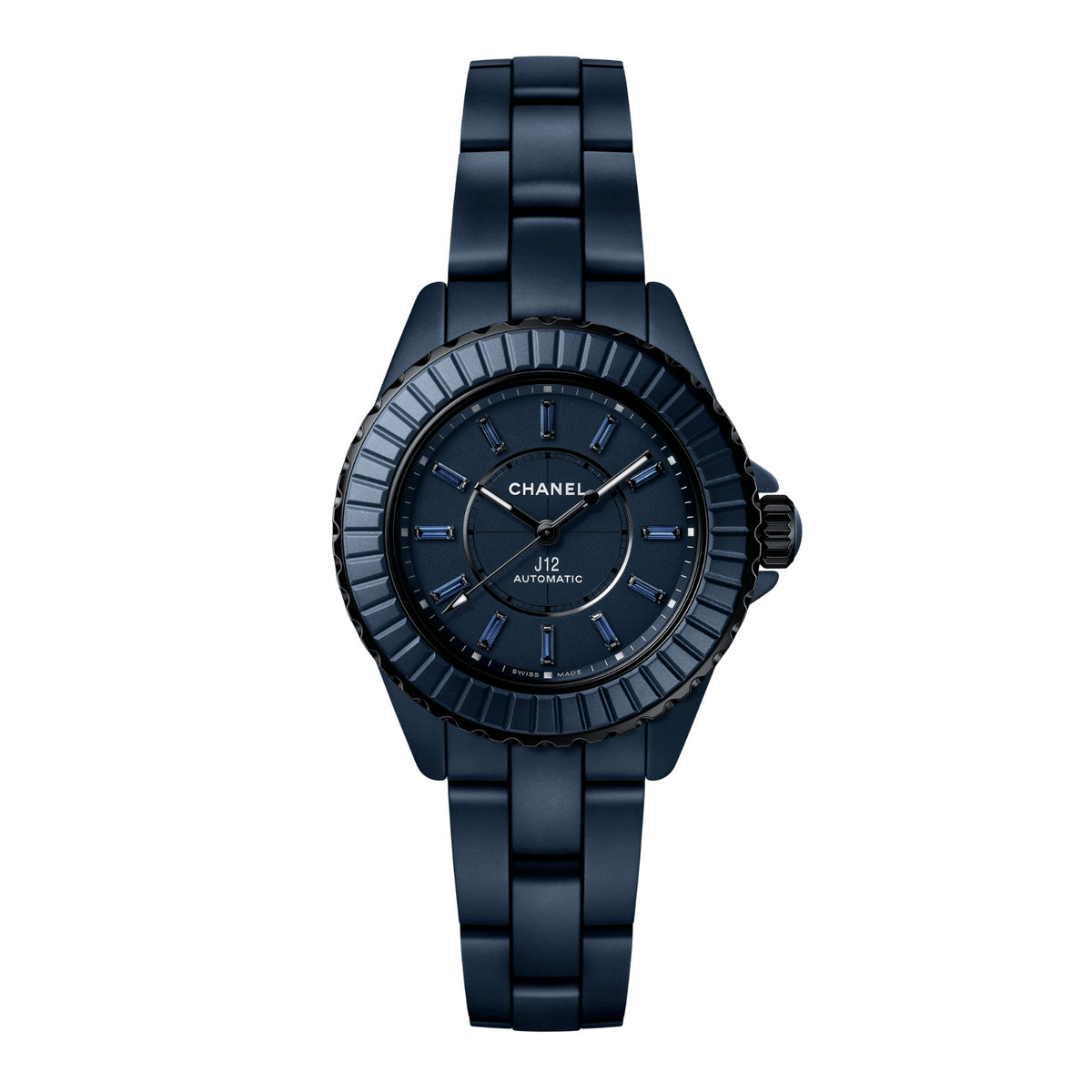 CHANEL J12 Bleu Watch Caliber 12.2 33mm - H10309