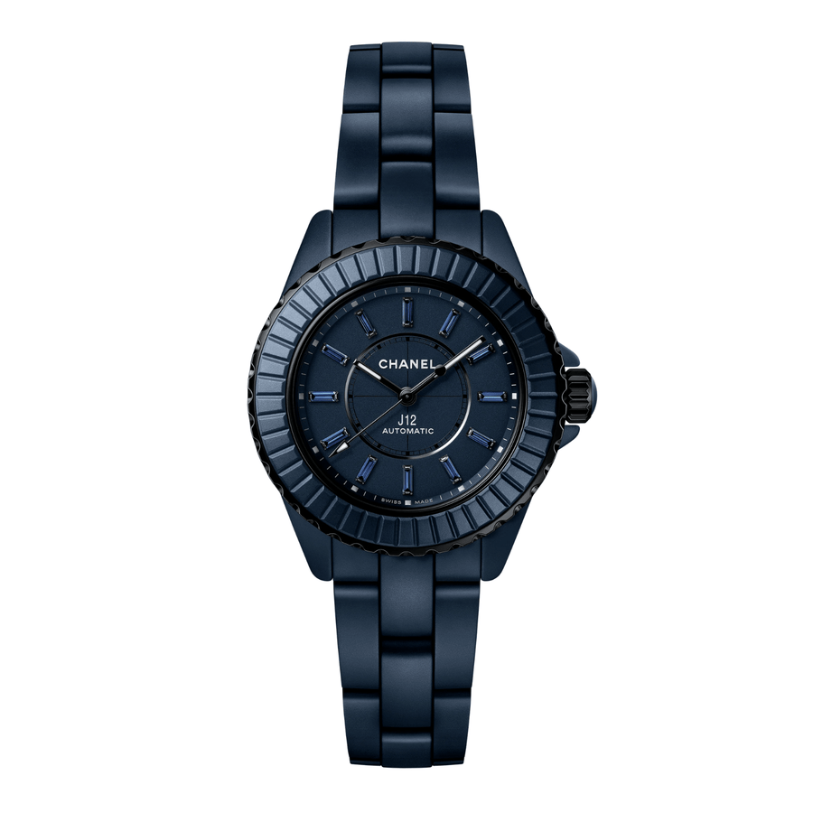 CHANEL J12 Bleu Watch Caliber 12.2 33mm - H10309