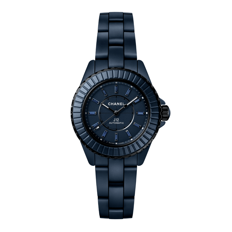 CHANEL J12 Bleu Watch Caliber 12.2 33mm-CHANEL J12 Bleu Watch Caliber 12.2 33mm - H10309