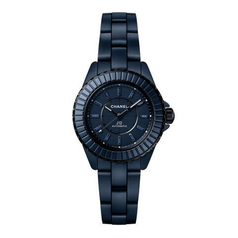 CHANEL J12 Bleu Watch Caliber 12.2 33mm-CHANEL J12 Bleu Watch Caliber 12.2 33mm - H10309