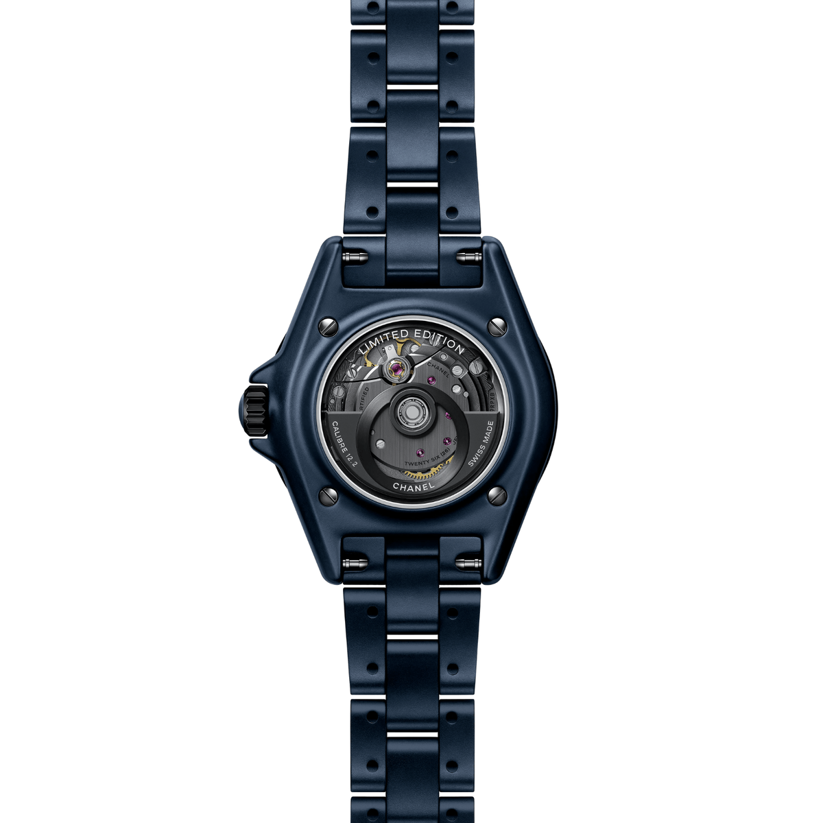 CHANEL J12 Bleu Watch Caliber 12.2 33mm - H10309