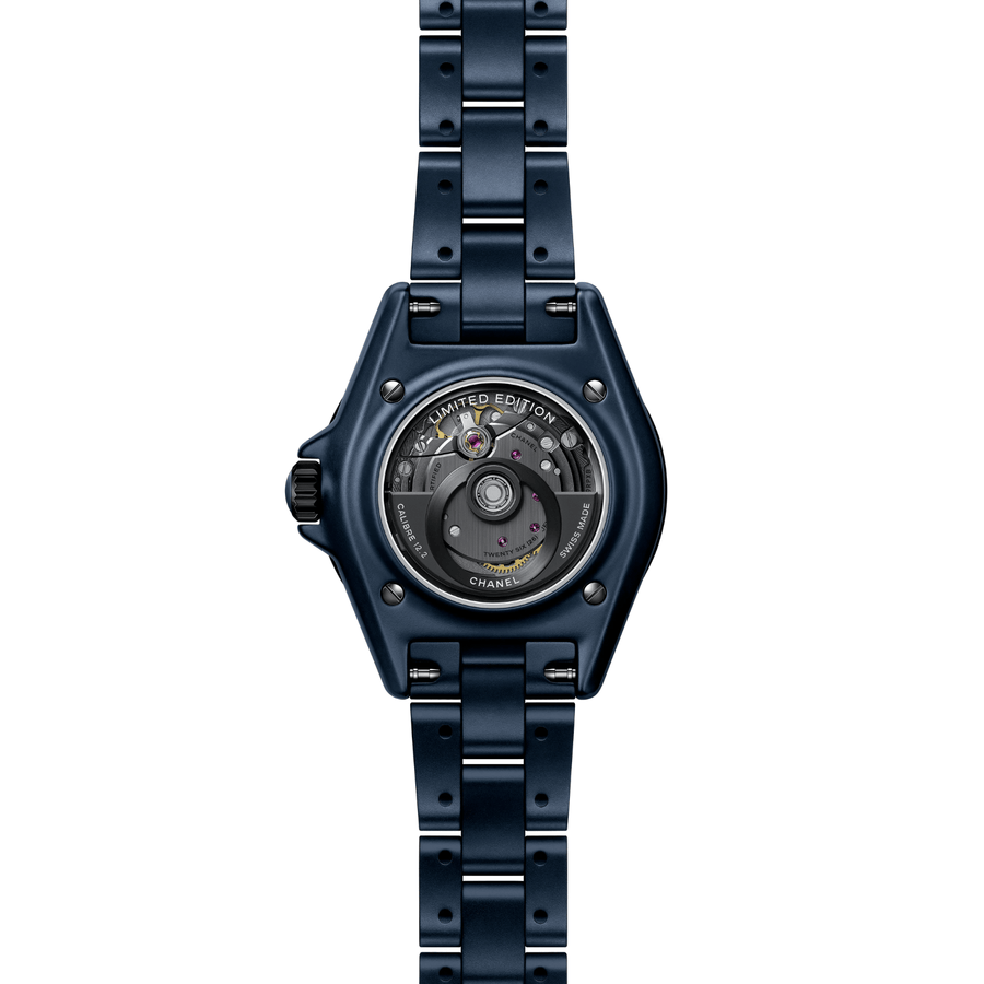 CHANEL J12 Bleu Watch Caliber 12.2 33mm - H10309