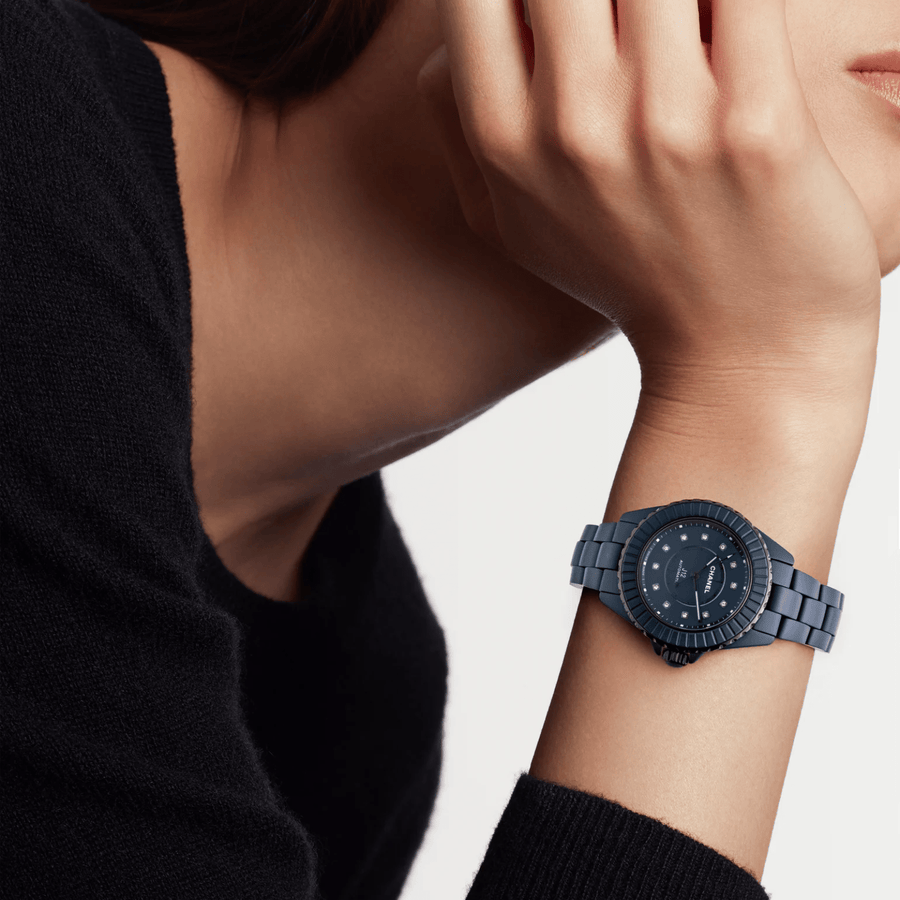 CHANEL J12 Bleu Watch Caliber 12.2 33mm - H9657