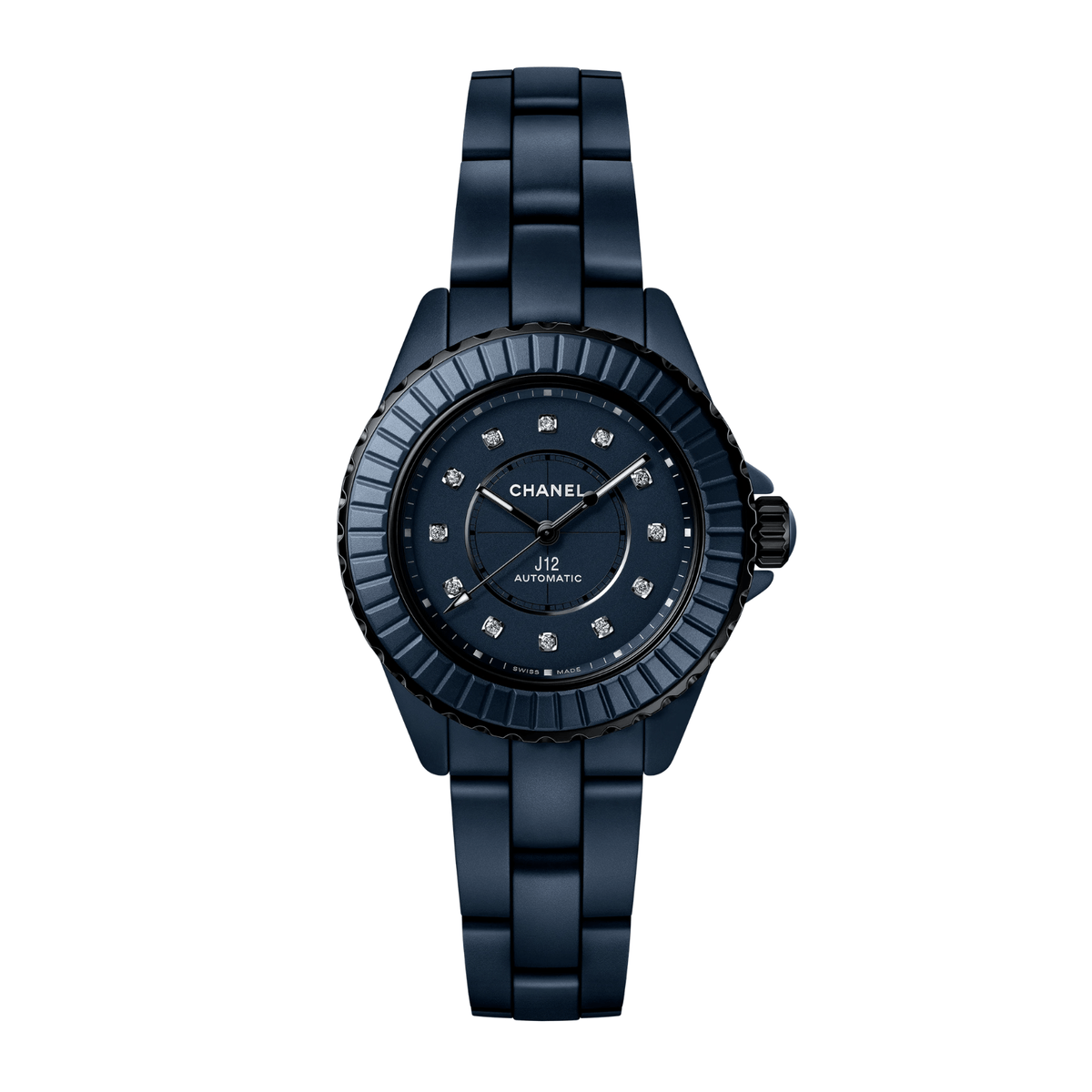 CHANEL J12 Bleu Watch Caliber 12.2 33mm - H9657