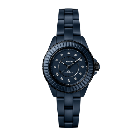 CHANEL J12 Bleu Watch Caliber 12.2 33mm-CHANEL J12 Bleu Watch Caliber 12.2 33mm - H9657