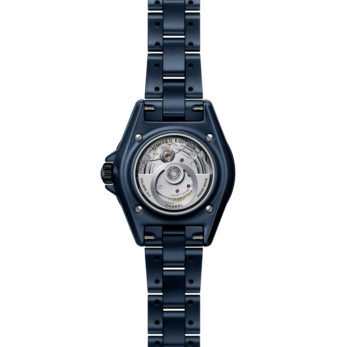 CHANEL J12 Bleu Watch Caliber 12.2 33mm - H9657
