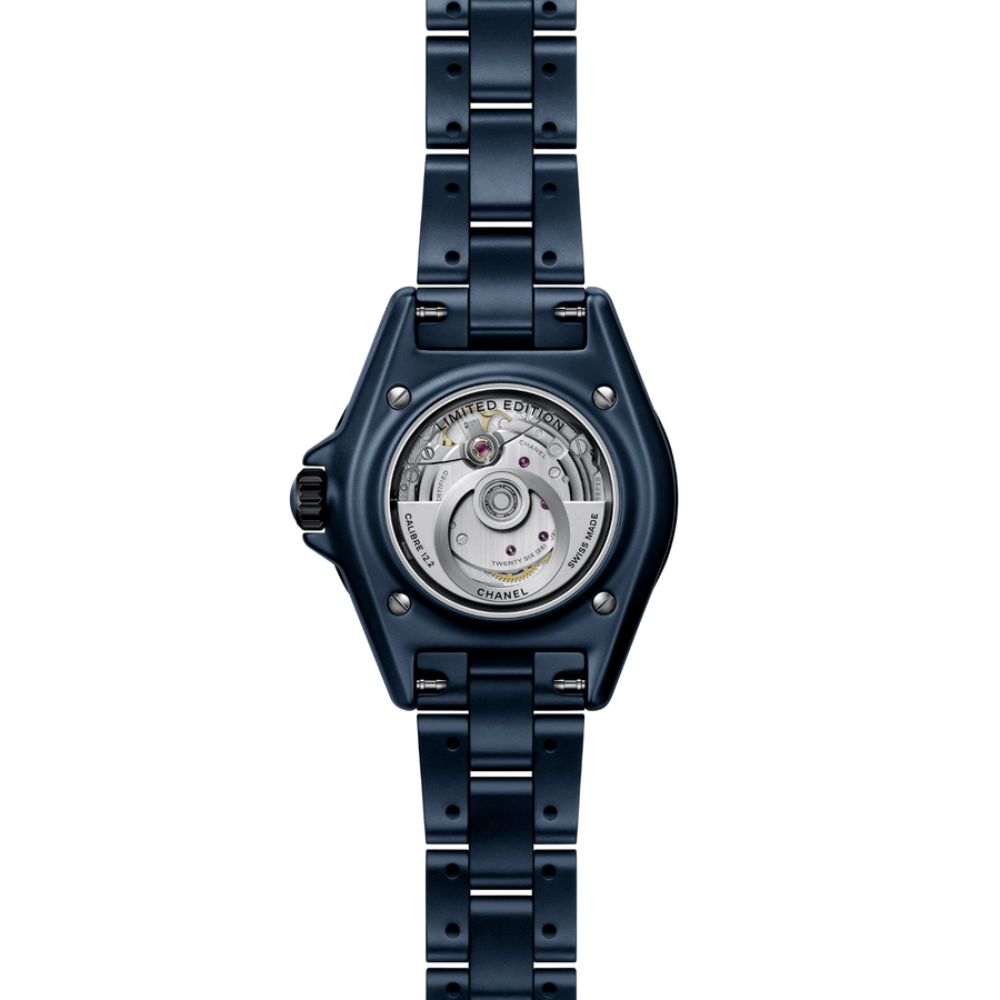 CHANEL J12 Bleu Watch Caliber 12.2 33mm - H9657