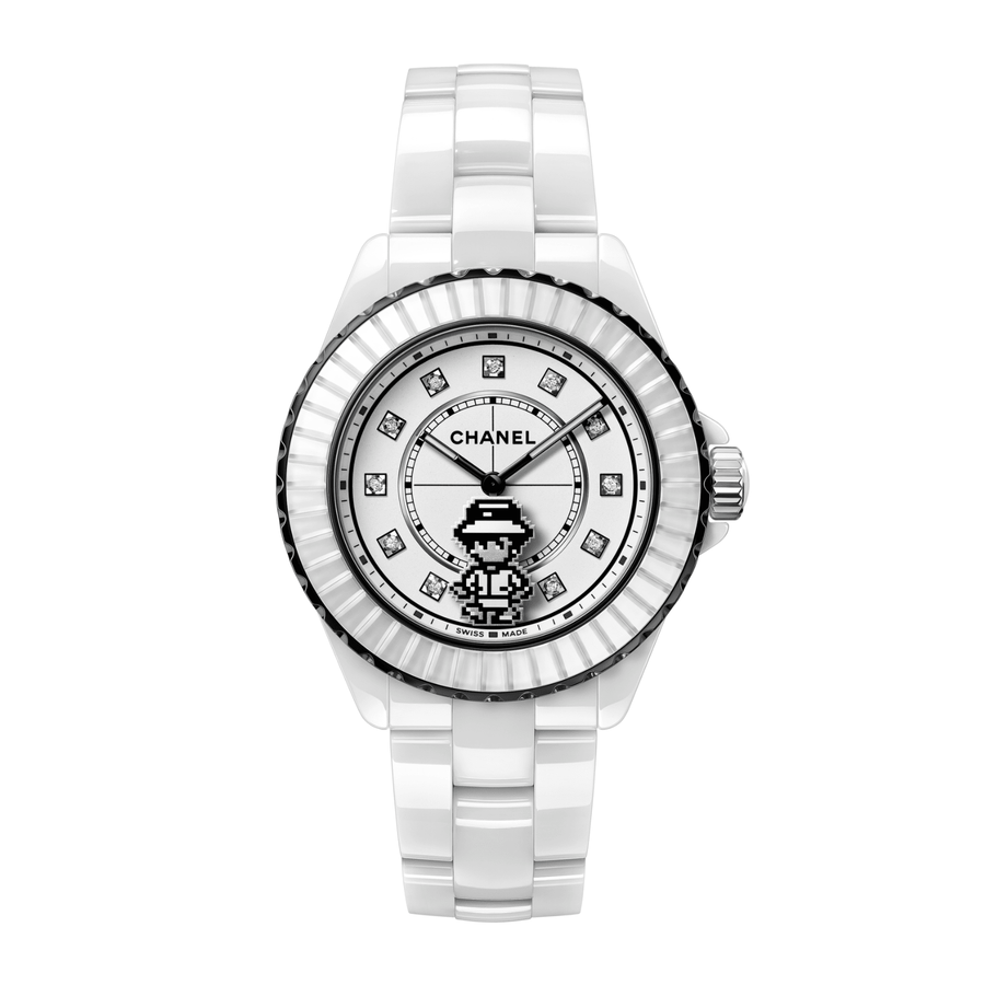 CHANEL J12 COCO GAME Caliber 12.1 38mm Watch H11062