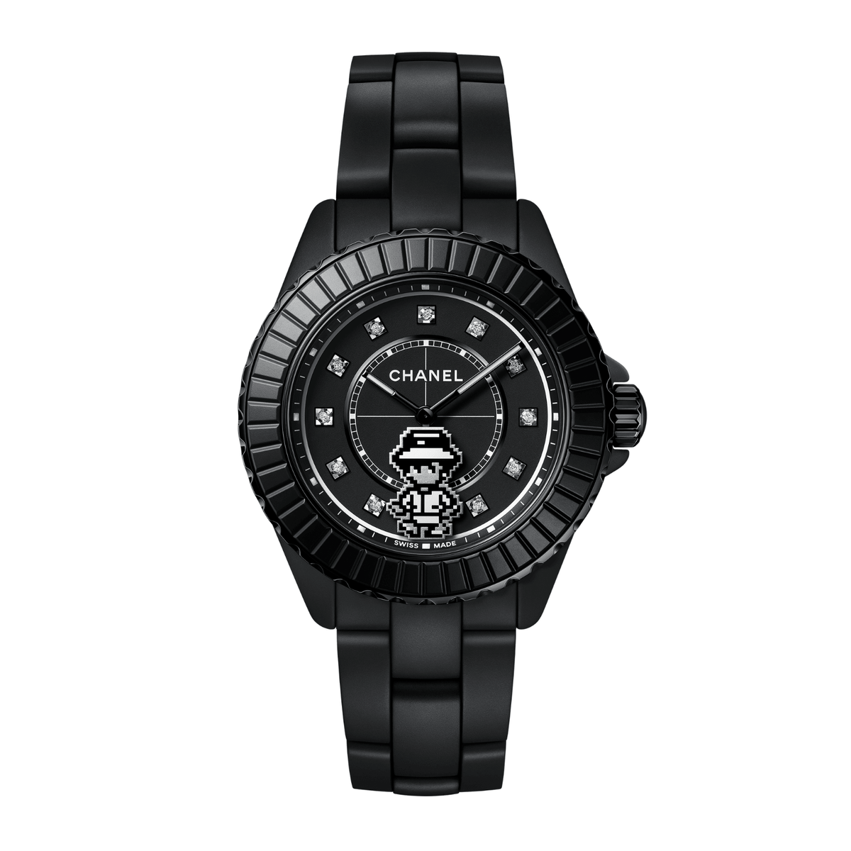 CHANEL J12 COCO GAME Caliber 12.1 38mm Watch H11063