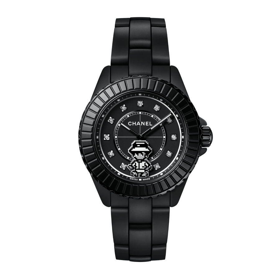 CHANEL J12 COCO GAME Caliber 12.1 38mm Watch H11063
