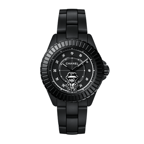 CHANEL J12 COCO GAME Caliber 12.1 38mm Watch-CHANEL J12 COCO GAME Caliber 12.1 38mm Watch H11063