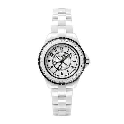 CHANEL J12 Couture Watch, 33mm-CHANEL J12 Couture Watch, 33mm - H9763