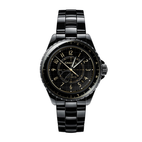 CHANEL J12 Couture Watch, 38mm-CHANEL J12 Couture Watch, 38mm - H9762
