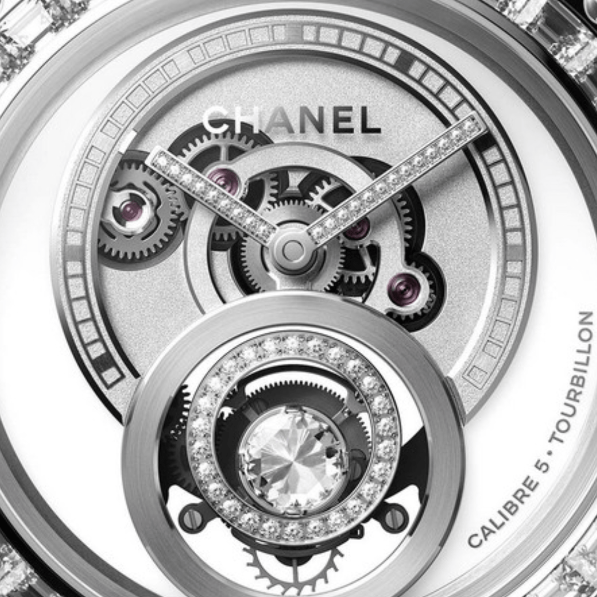 CHANEL J12 Diamond Tourbillon 38mm H7951