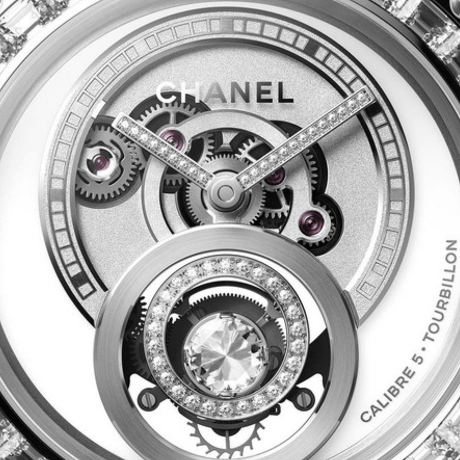 CHANEL J12 Diamond Tourbillon 38mm H7951