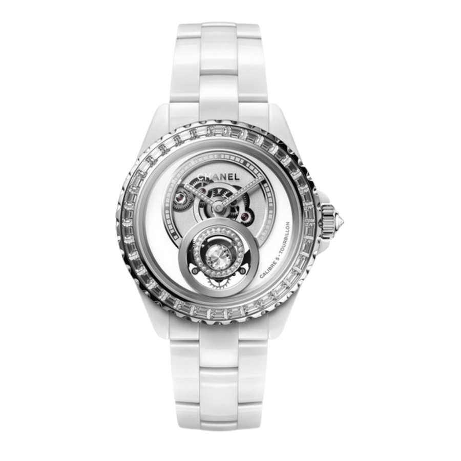 CHANEL J12 Diamond Tourbillon 38mm H7951