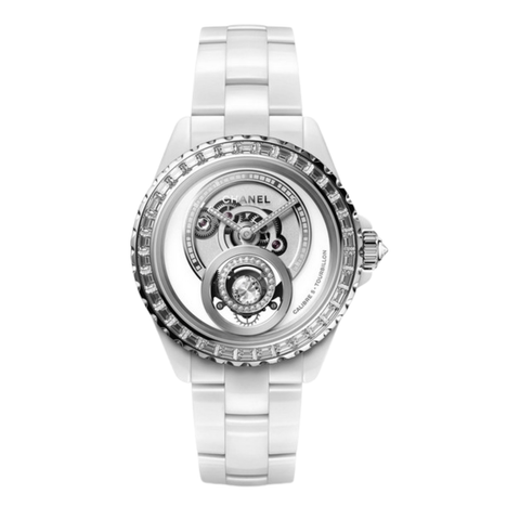 CHANEL J12 Diamond Tourbillon 38mm-CHANEL J12 Diamond Tourbillon 38mm H7951
